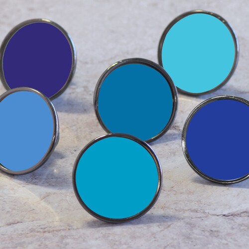 Colourful Cupboard Door Knobs Handles Door Pulls for Etsy