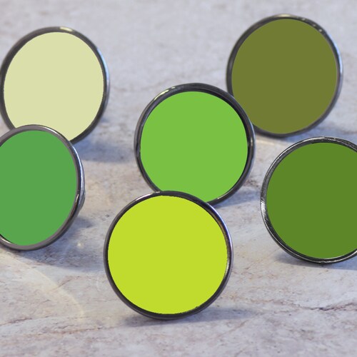 Blue Cupboard Door Knobs Etsy UK