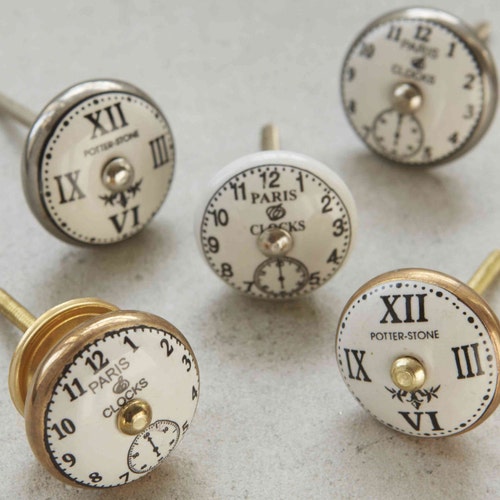 Ceramic Drop Pull Cupboard Door Knobs for Chest of Drawers Etsy UK