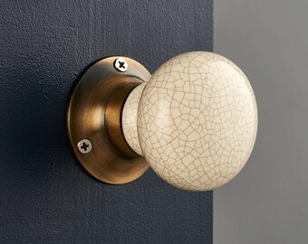 door knobs interior p106 cream crackled ceramic mortice door knobs with antique base knobs etsy door knobs interior p106 cream crackled ceramic mortice door knobs with antique base knobs etsy