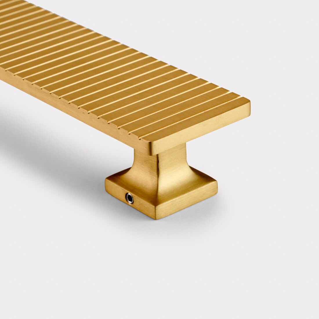 Große Schrankgriffe Gebürstete Gold gestreifte Zuggriffe | Etsy