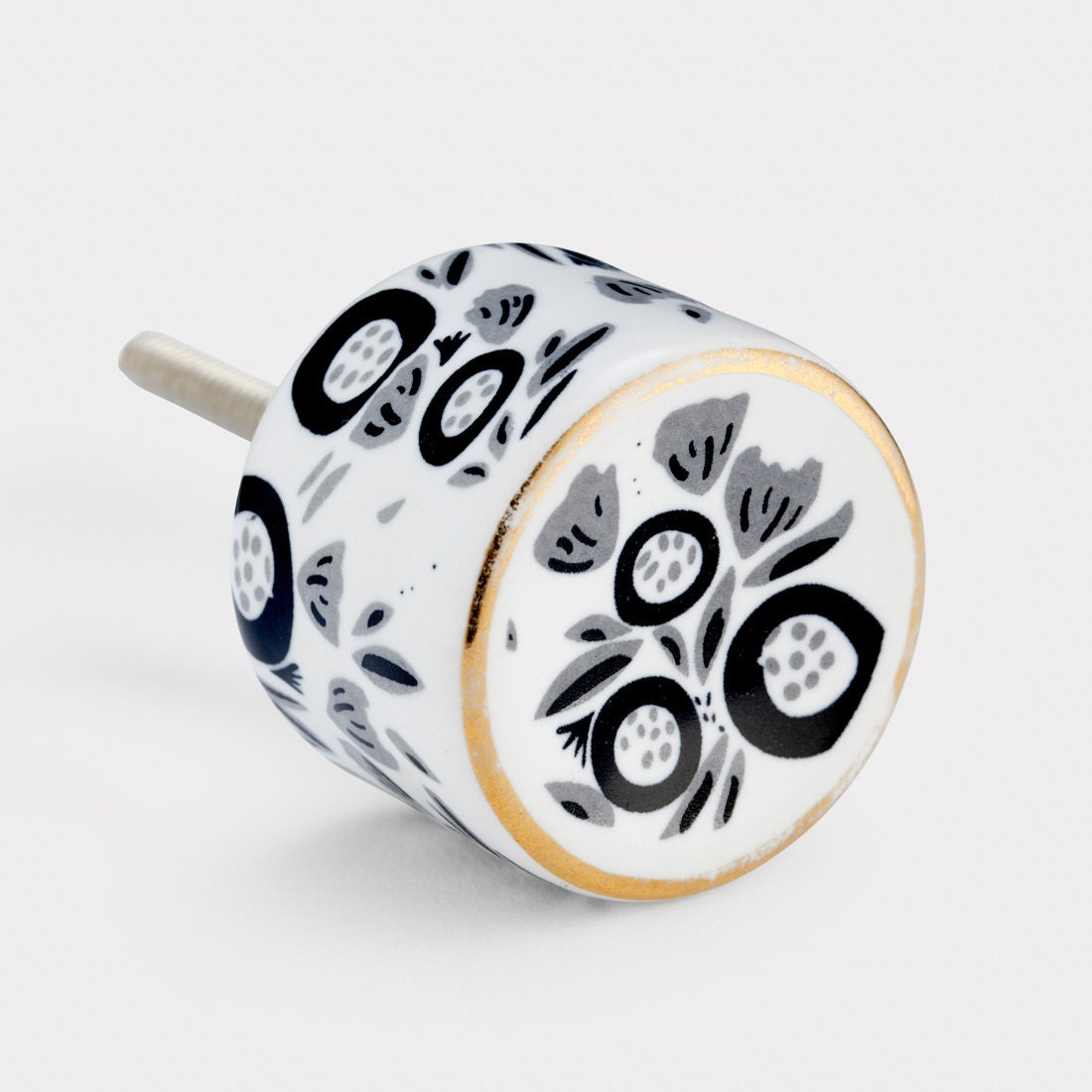 Handbemalte Schrankknöpfe Dekorative Keramik Schrank pulls | Etsy
