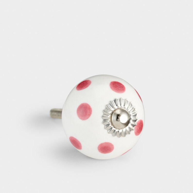 Small Knobs Ceramic Door Pulls Decorative Etsy