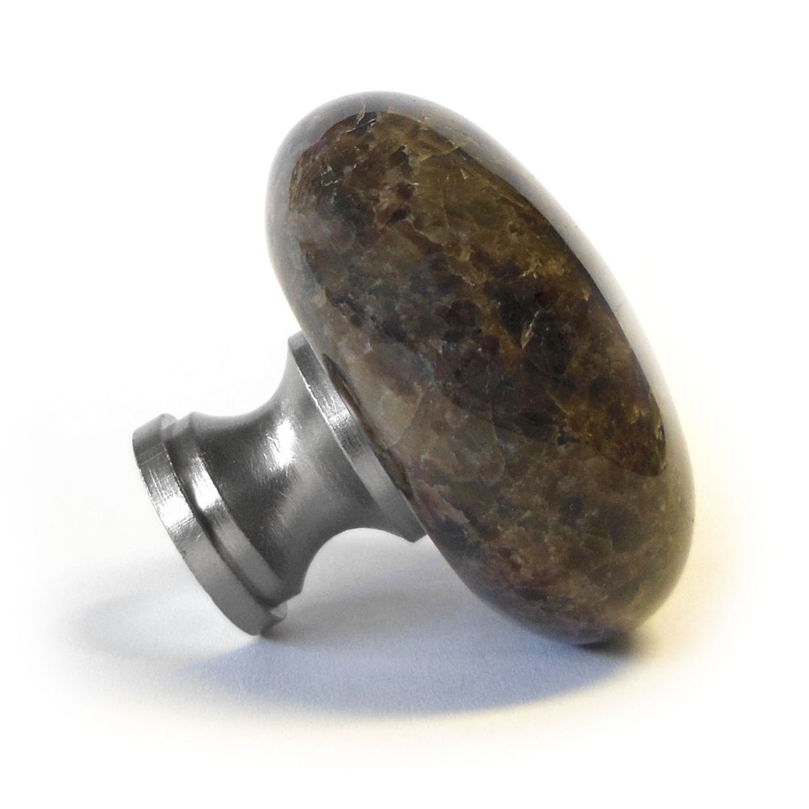 Granite Cupboard Knobs Natural Stone Kitchen Pulls Etsy
