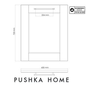 Solid Brass Hexagonal Cabinet Pull Handles, Art Deco Style Drawer Hardware 224mm Hole Centre