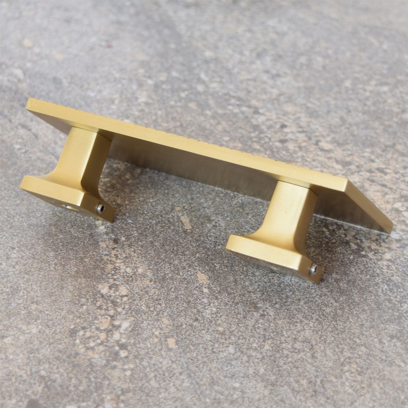 Large Striped Brass Handles Etsy