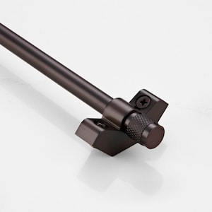 Made to Measure Brass Stair Rods, Knurled End Caps, Custom Cut Carpet Runners image 18