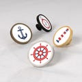 Nautical Cupboard door Knobs. For cabinet doors, dresser unit, wardrobe, bedside table, kitchen doors. Sea, boat, lighthouse, anchor, crab