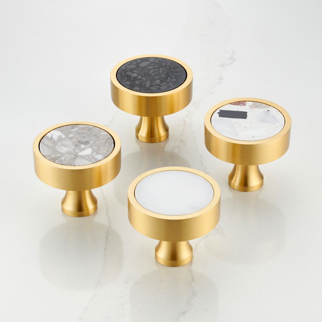 green emerald velvet dress Solid Brass Knobs, brass cabinet handle knobs  QubicHomeware