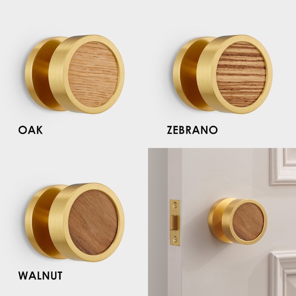 Mid Century Door Knob - Etsy