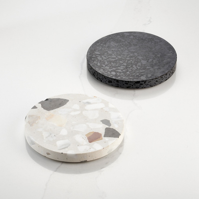 PushkaHome Terrazzo Drinks Coaster