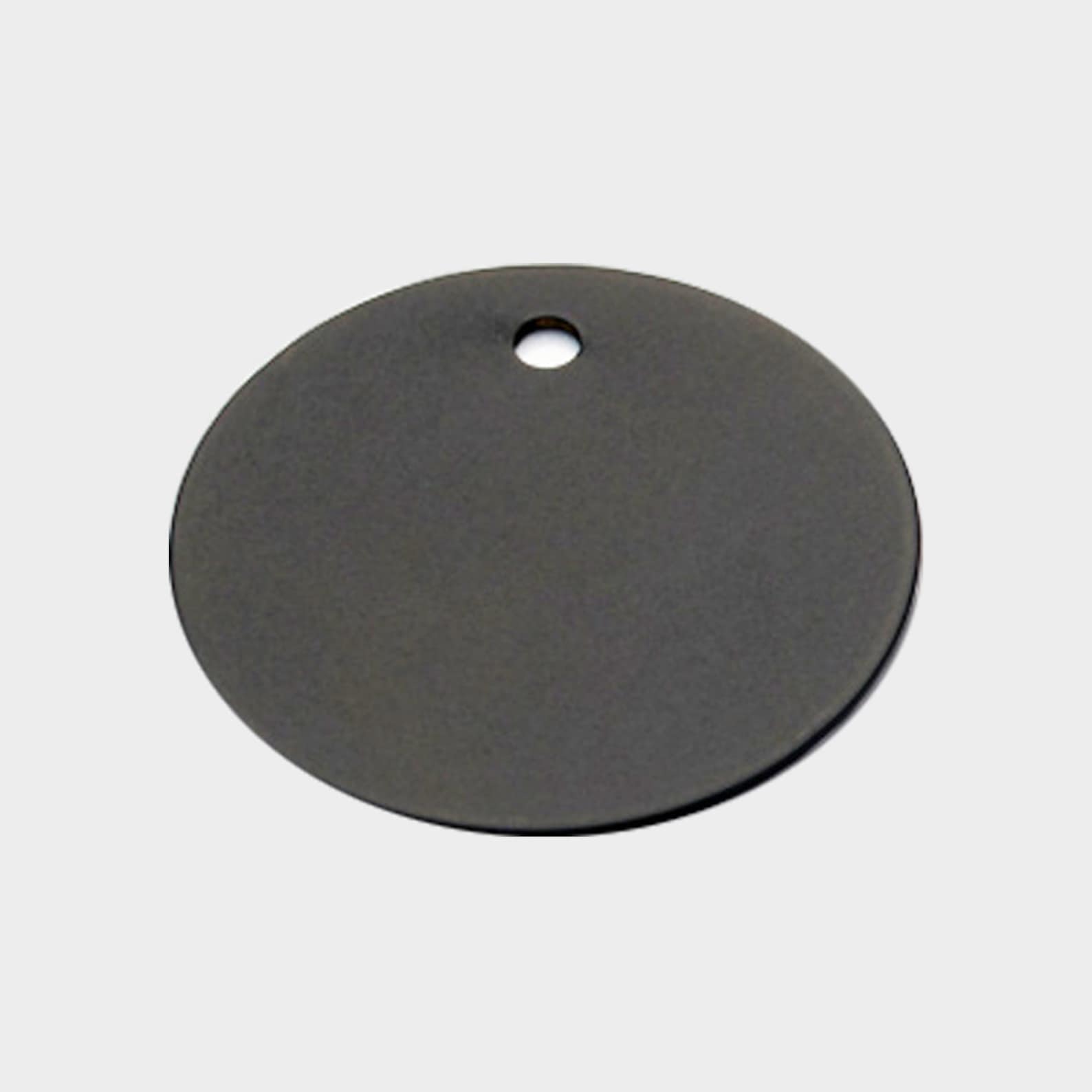 Brass Sample Disc Swatches in Antique Gold, Silver, Matte Black ...