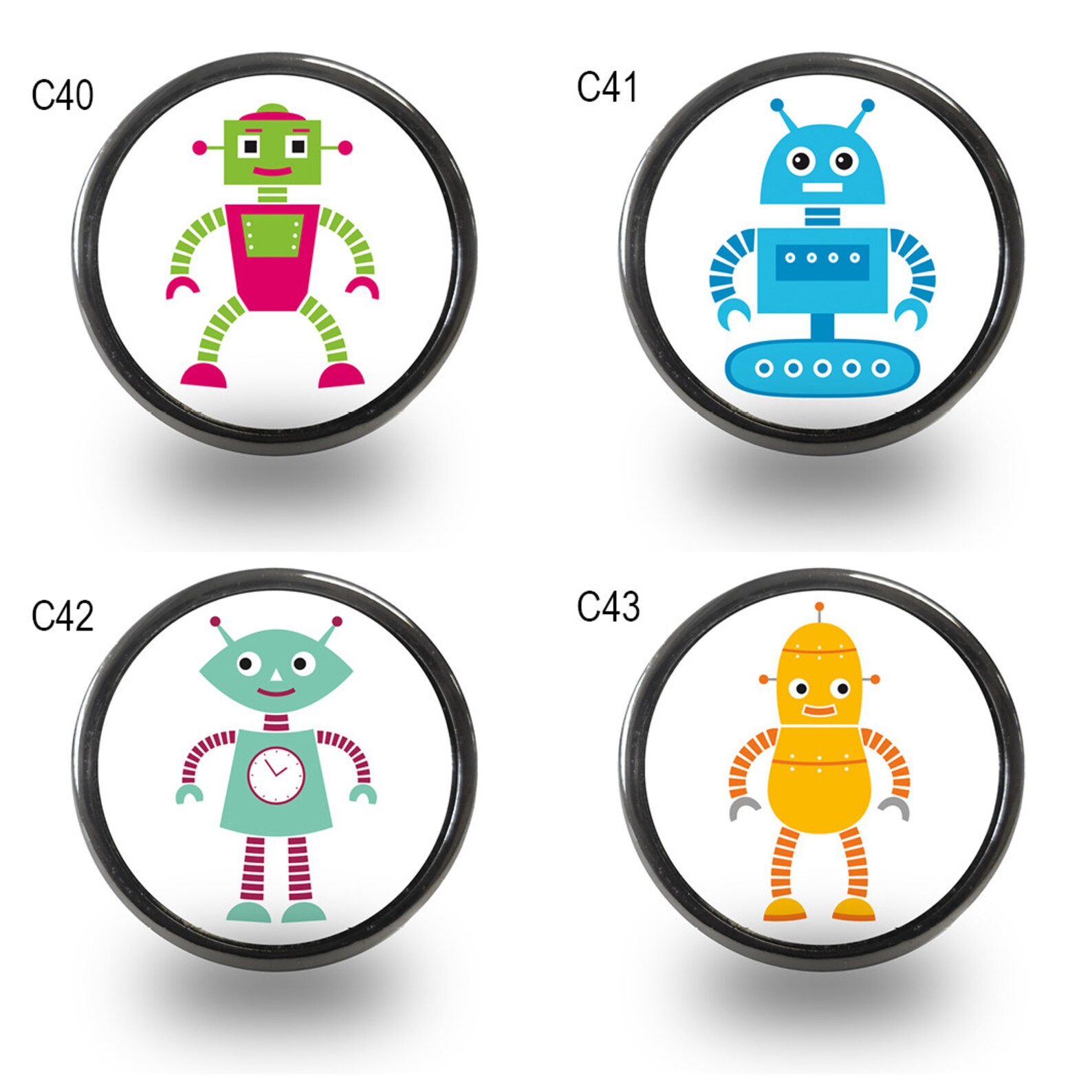 Children's Robot Clothes Coat Storage Bedroom Wall Clothes - Etsy