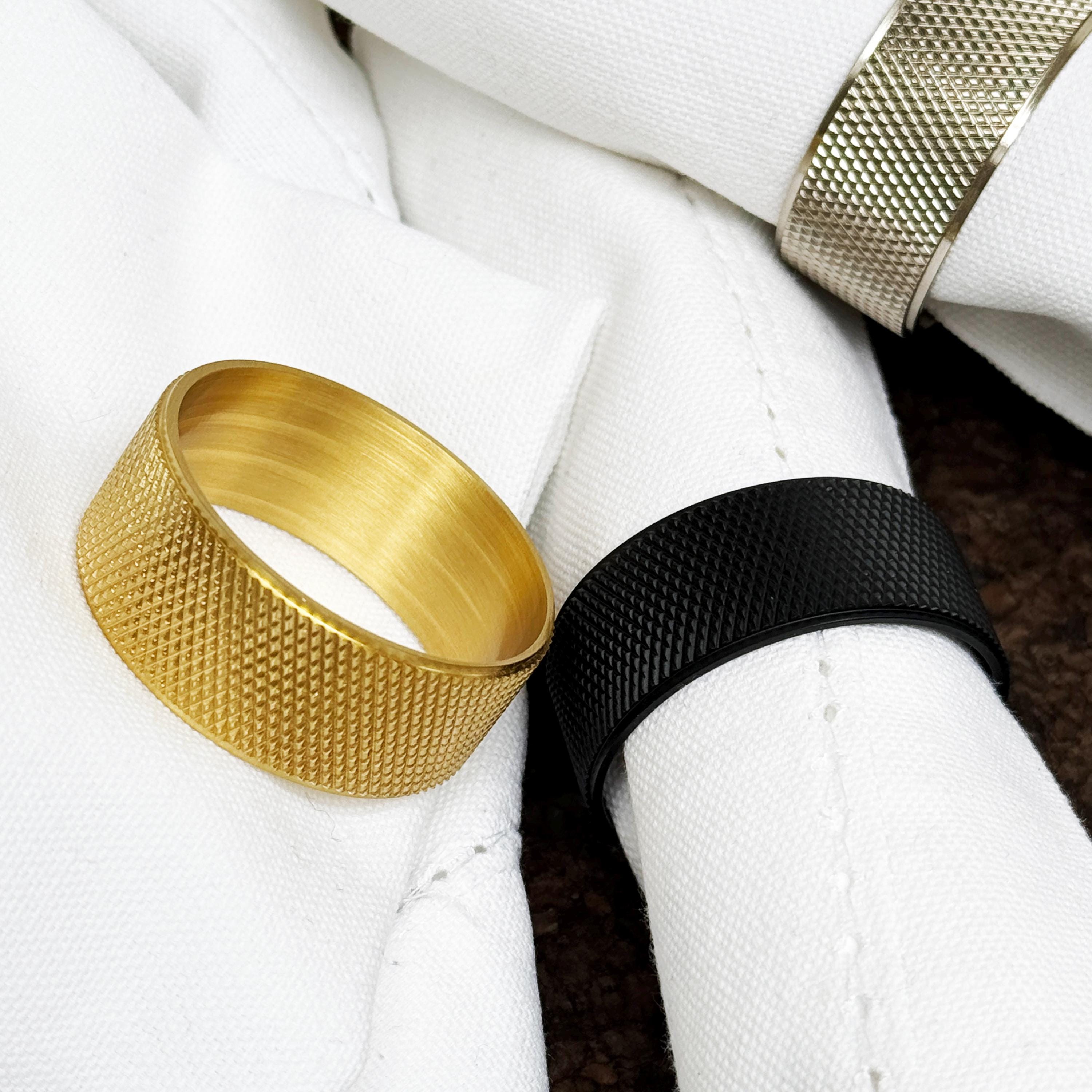 Anello per tovaglolo - sambuco | Anell portatovaglol, Tovaglol