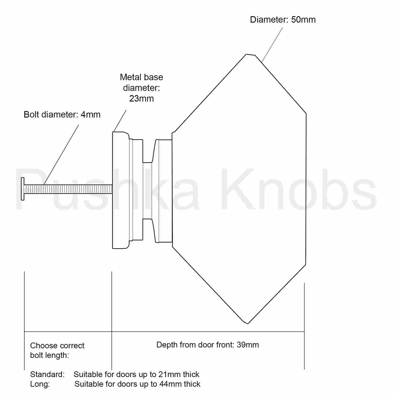 Crystal Door Knobs Glass Furniture Pulls Cupboard Knobs Etsy