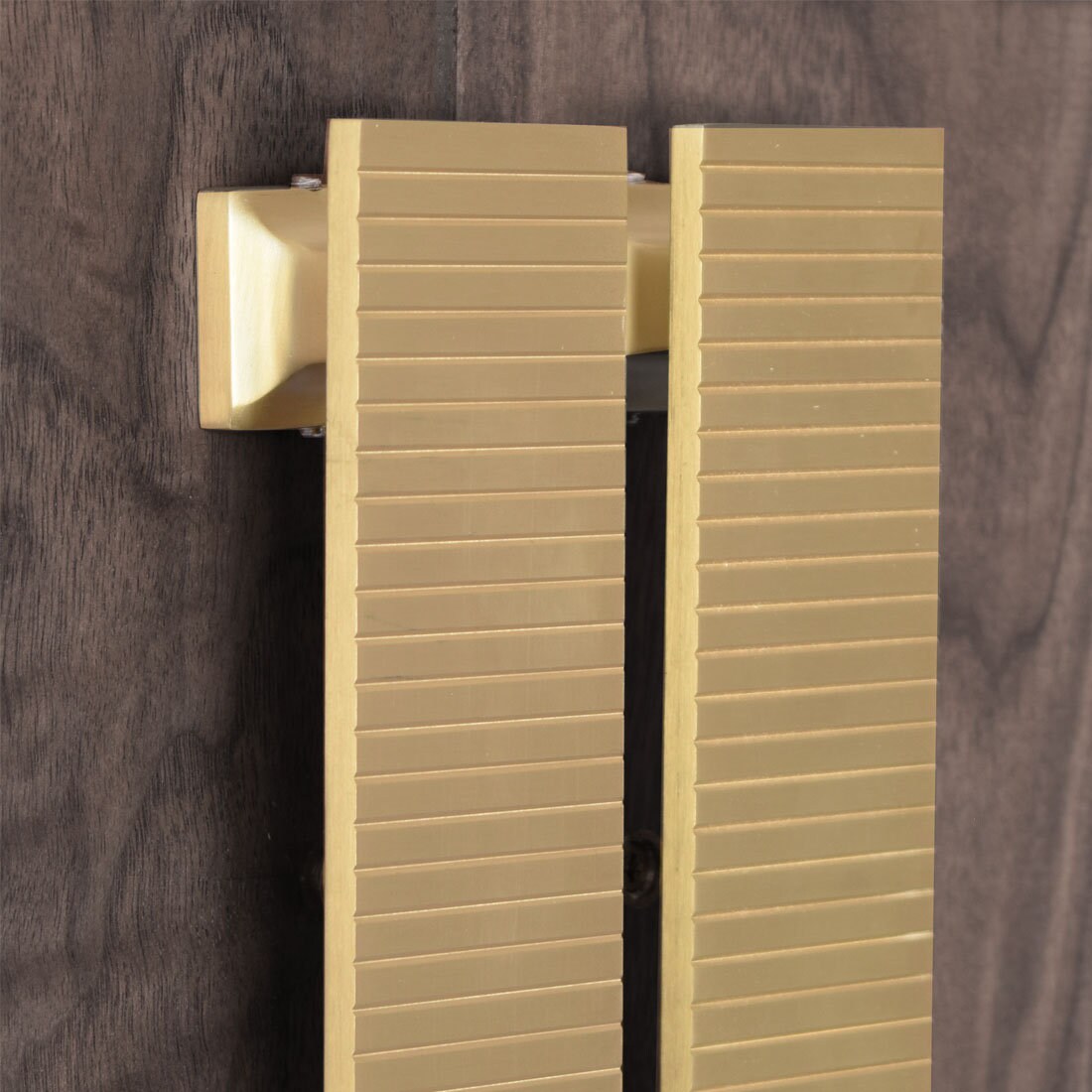 Große Schrankgriffe Gebürstete Gold gestreifte Zuggriffe | Etsy