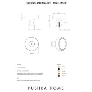 Solid Brass Silver Drawer Knobs With Terrazzo Insert. Cabinet Knobs, Cupboard Door Knobs, Wardrobe knobs, Kitchen Door Knobs, Dresser Knobs. image 4