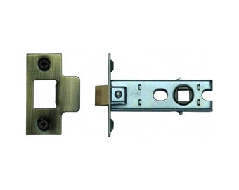 Satin Nickel, Satin Brass, Antique Brass & Matte Black Latch Suitable for Internal Mortice Door Handle Knobs