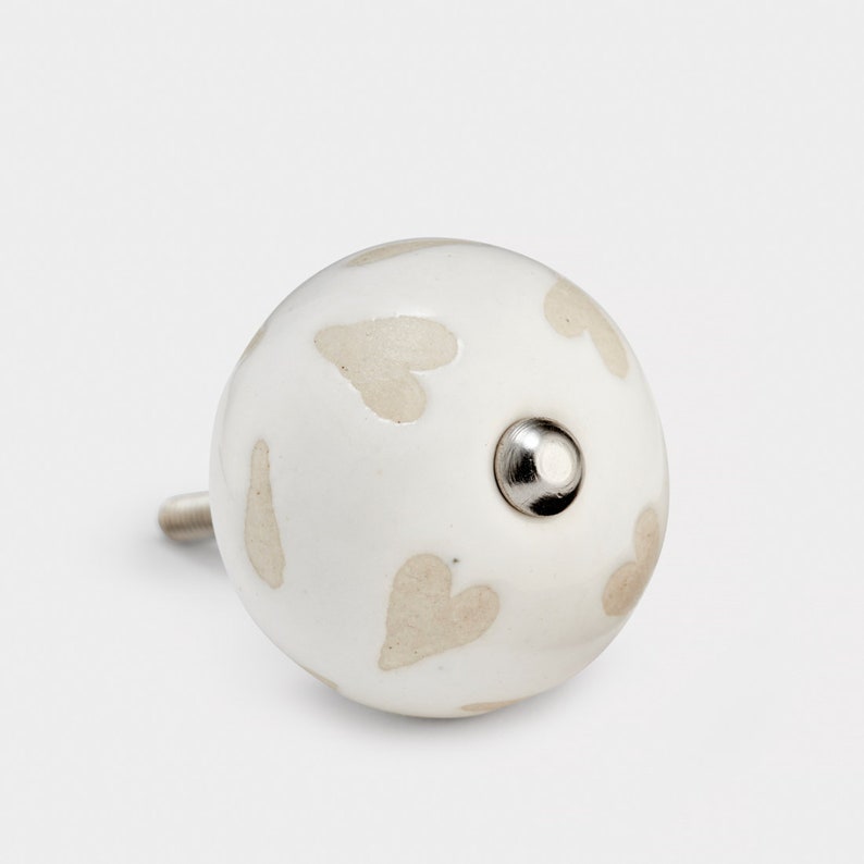 Large Selection of Cream Ceramic Door Knobs Handle Etsy UK