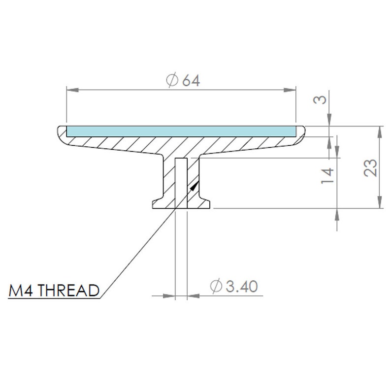 Decorative Cupboard Door Knobs Science Space Novelty Etsy