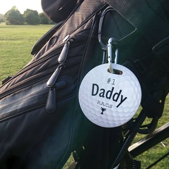 Personalised Golf Bag Tag Etsy Australia
