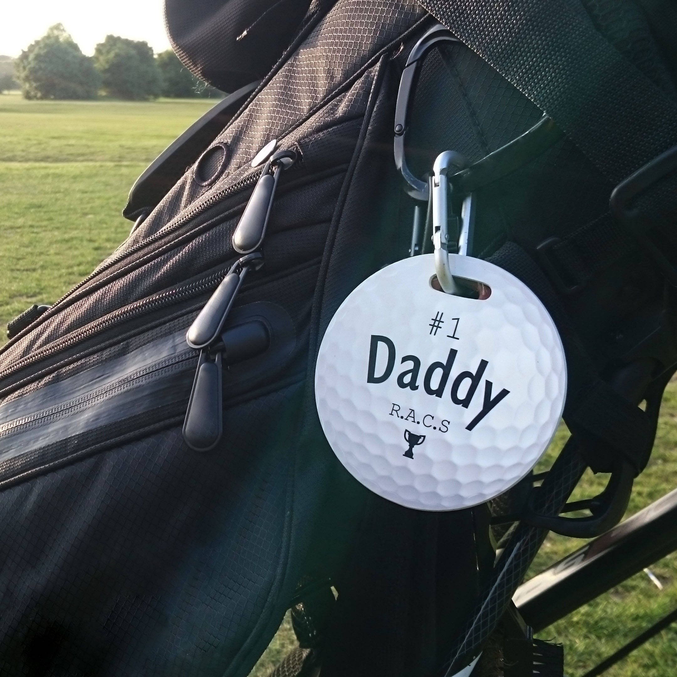 Personalised Golf Bag Tag Etsy UK