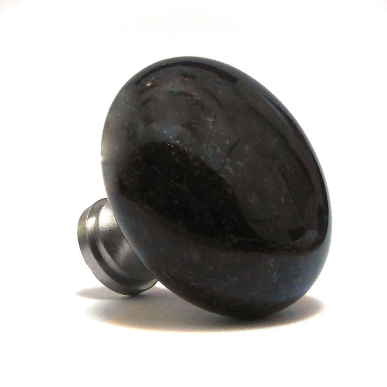 Granite Cupboard Knobs Natural Stone Kitchen Pulls Etsy