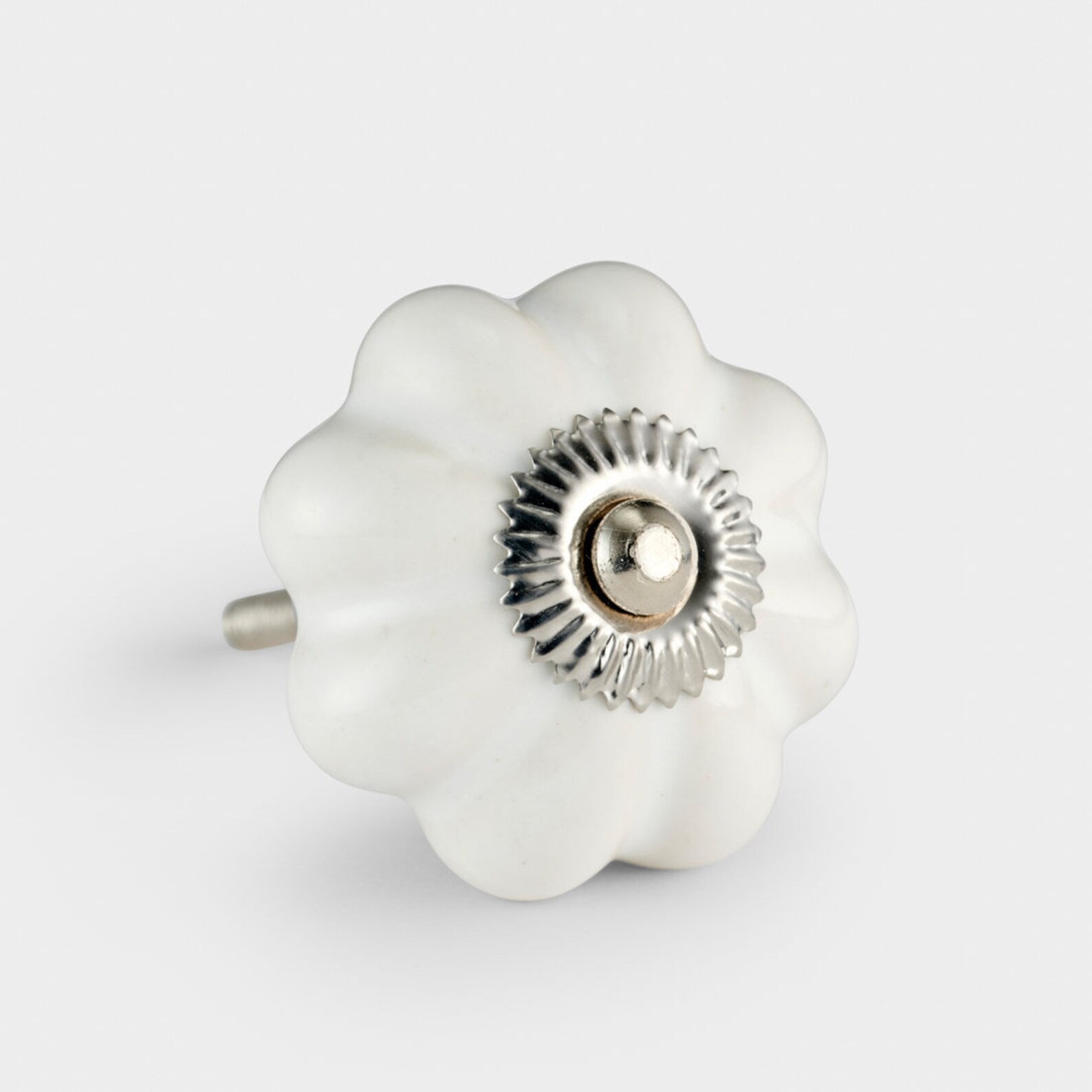 Decorative Cupboard Knobs Vintage Ceramic Pulls Etsy