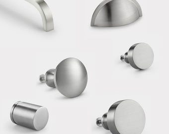 Massivem Messing Kabinett Griffe, Schublade Pulls & Knobs