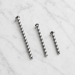 Vis supplémentaires pour les boutons en céramique et la quincaillerie