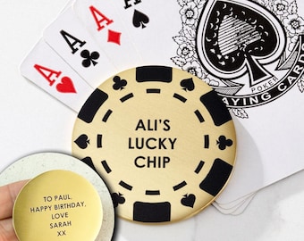 Jetons Poker Personnalisables – 25 à 500 Pièces – Céramique 40 Mm 11,3 G – Impression Recto Verso HD – Logo, Texte, Photo