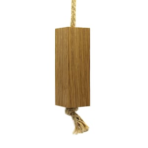 Bathroom Light Pull Solid Oak Wood Bathroom Hardware - Etsy