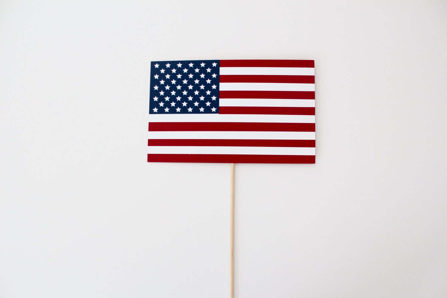 American Flag Photo Booth Prop USA Photobooth Props 4th of Etsy