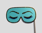 Breakfast at Tiffany's Collection - Inspired Holly Golightly Inspired Sleep Mask Photo Booth Prop