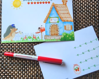 World Postcard Day Strawberry Mail Postcard - Postcrossing