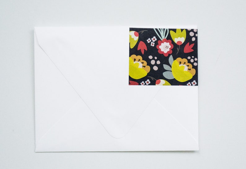 12 Wraparound Sticker Address Labels