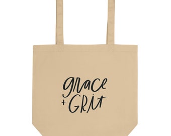 Grace and Grit Eco Tote Bag