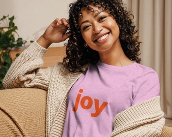 Joy Women's Relaxed T-Shirt