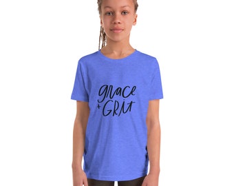 Grace and Grit Youth Short Sleeve T-Shirt