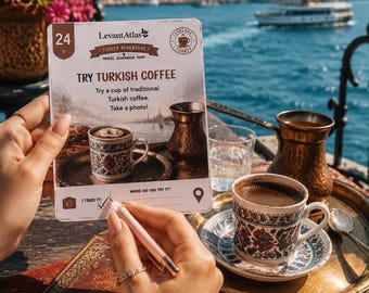 Tukey Travel Scavenger Hunt-kort - Utskrivbart resespel