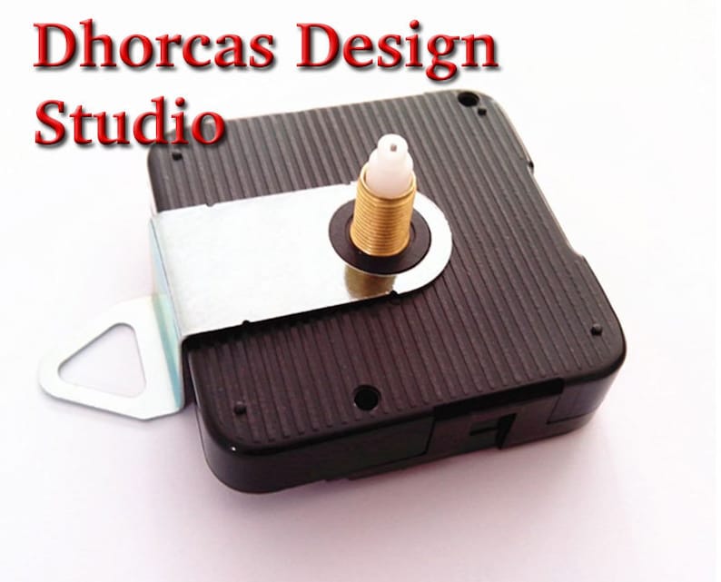 Quartz Clock Motor 18 Kit for Clock Replacement Etsy