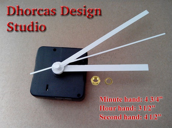 Wall Clock Hands And Motor Kit