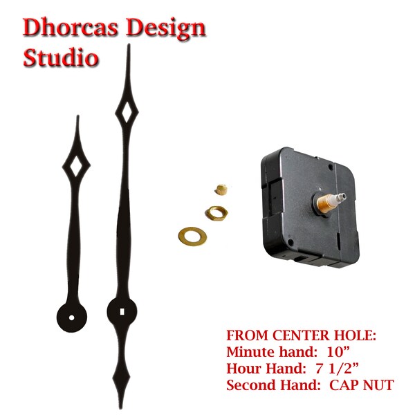 Sheng Bang Hd 1688 Quartz Clock Movement Replacement Etsy