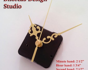 Clock Movement Kit Etsy Clock Movement Kit Etsy