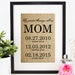 ON SALE! Personalized Gift for MOM | Mother's Day Gift from Kids | Gift for Mom | Mother of the Bride Gift | Birthday Gift for Mom