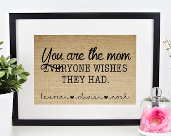 Mother Gift from Son Grandma Mothers Day from Son Mother in Law Gift Mothers Day Personalized Mothers Day Gift for Wife Gift from Kids