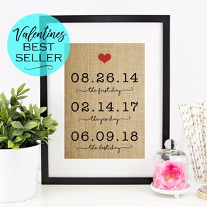 Valentines Day Gift For Him Personalized Gift For Husband Gift Etsy