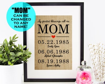 Mother Daughter Gift | Mothers Day from Daughter | Mother of the Bride Gift from Daughter | Mothers Day Gift | Mothers Day from Son Present