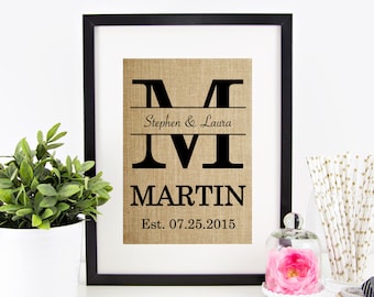 Unique Wedding Gifts, Engagement Gift, Personalized Gifts for Couple, Bridal Shower Gift, Wedding Gift Ideas, Wedding Gifts Personalized