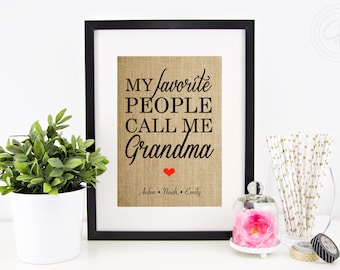 Mothers Day Gift for Grandma | Gifts for Grandma Gift | Grandma Gifts | Personalized Gift for Grandma | Nana Gift from Kids | Gift for Mom